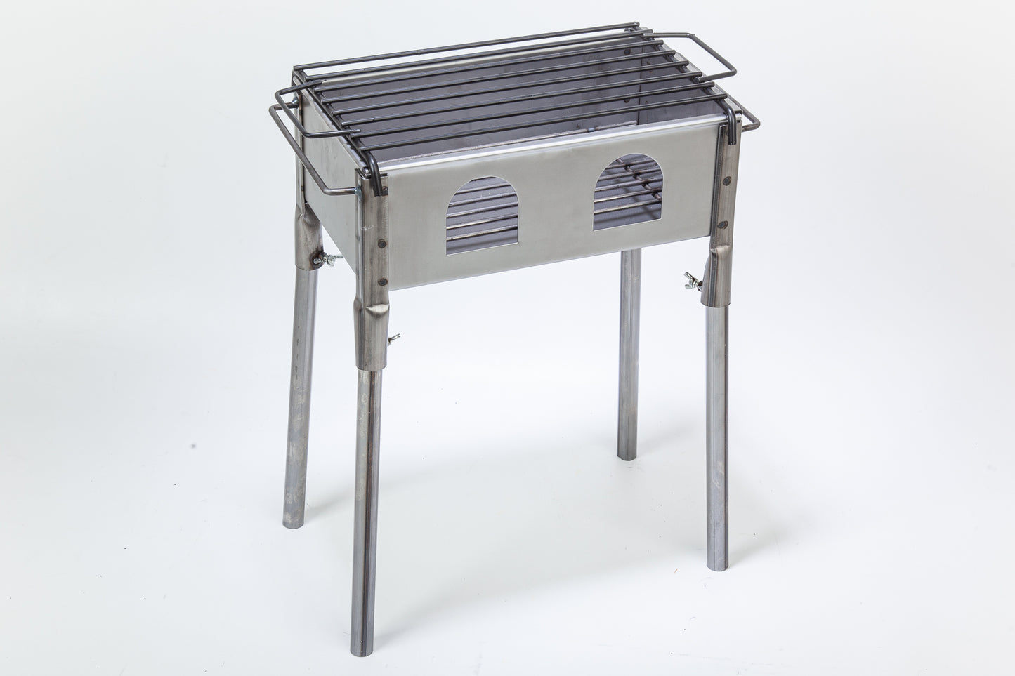 Barbacoa Desmontable Artesana Pequeña - Hierro