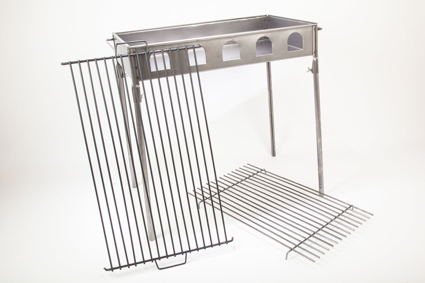 Barbacoa Desmontable Artesana Super - Hierro