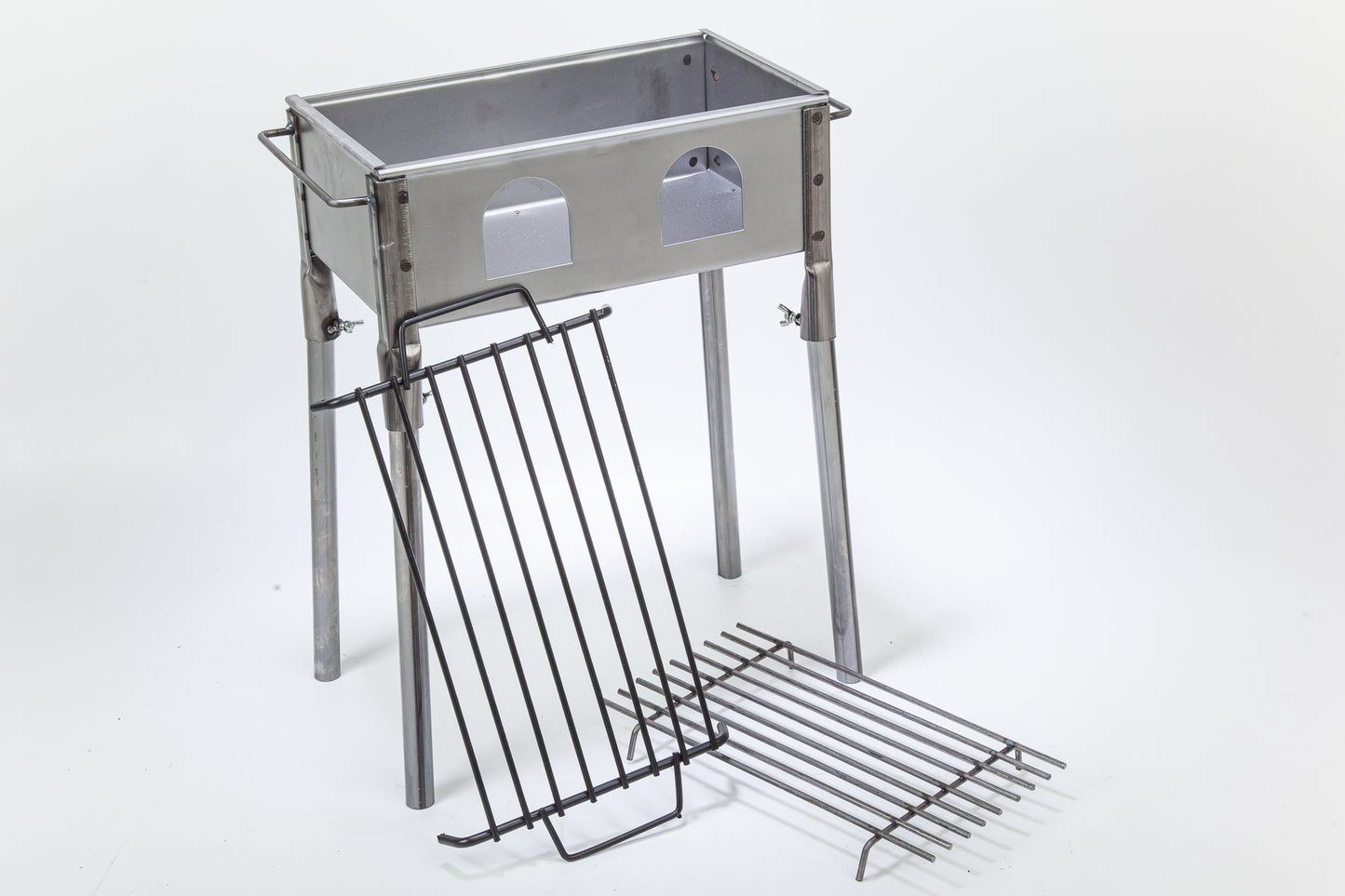 Barbacoa Desmontable Artesana Pequeña -  Hierro