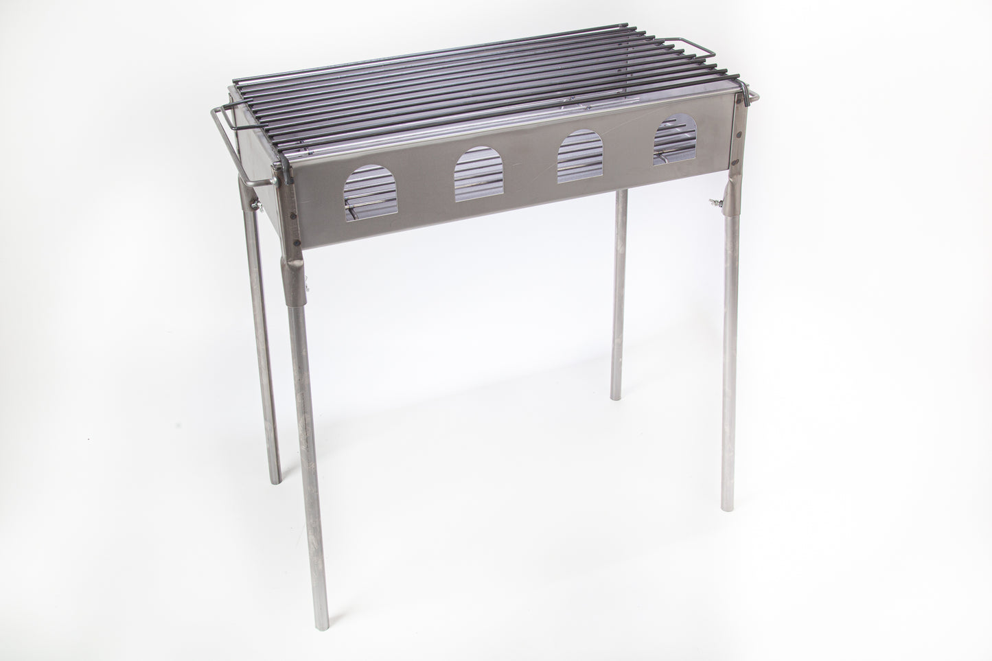 Barbacoa Desmontable Artesana Grande - Hierro