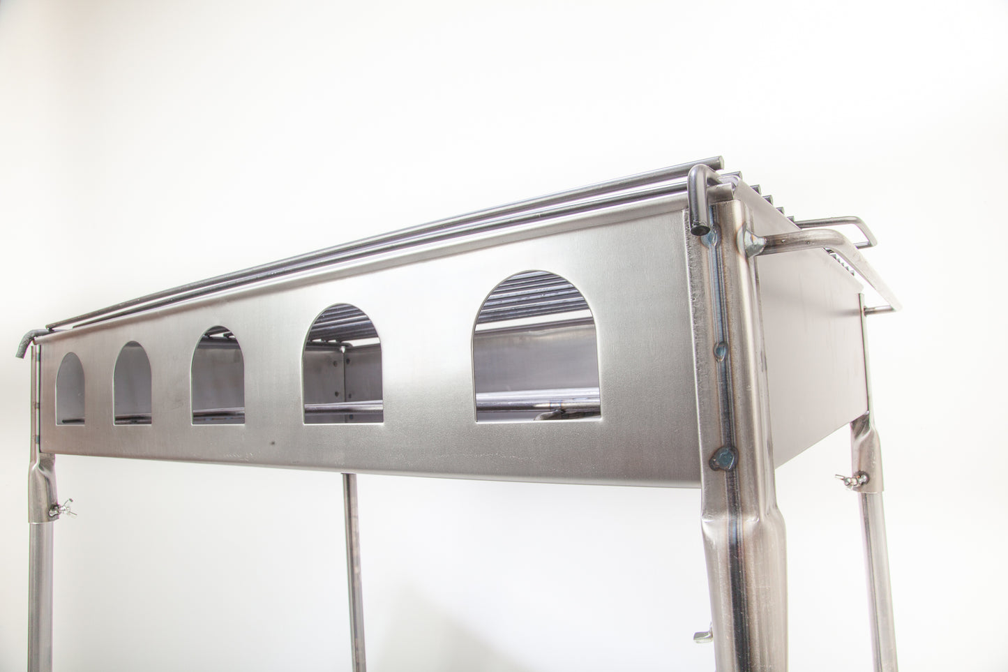 Barbacoa Desmontable Artesana Super - Hierro