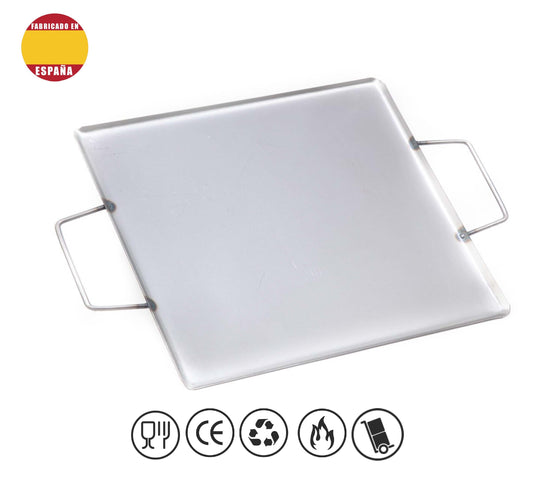 Plancha Rectangular 400 Asas Laterales