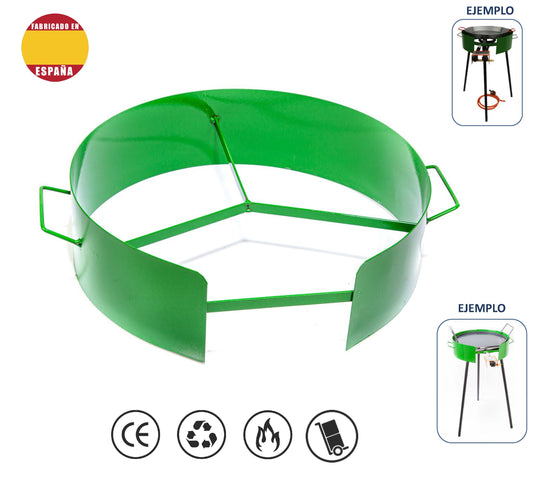 Cortavientos 500 para Paellero 400