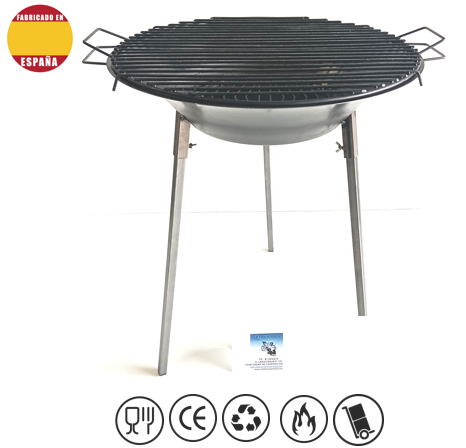 Barbacoa Redonda Cuenco